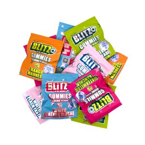 Blitz Shroom + THC Gummies