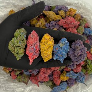 🌈 FRUITY PEBBLES – Platinum Tier 🌈 💥 THCA-Coated | Exotic | Straight Gas 💥