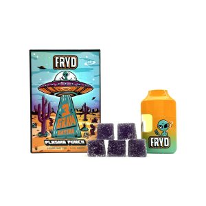 🚀 Fryd – 3g Disposable + Edibles Pack  Liquid Batter | Live Resin | Bonus Gummies Included
