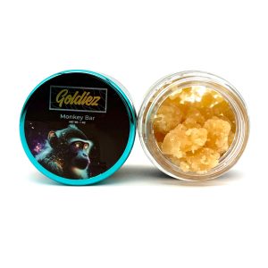 ✨ Goldiez Luxury Sugar Diamond – 1 oz Jar 💎 Potent • Pure • Premium