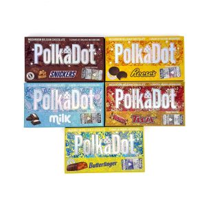 PolkaDot Mushroom Chocolate Bar 🍄