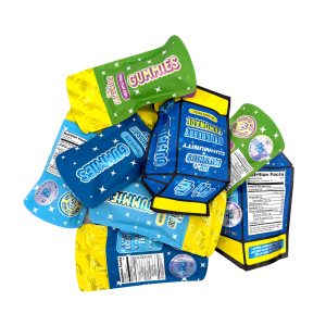 Mr. Mushies Mushroom Gummies 🧠  (4000mg total)