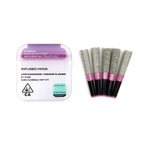 ✨ Boutiq Infused Mini Pre-Rolls – 2.5g 🌿  5 Mini Joints – 0.5g per Joint