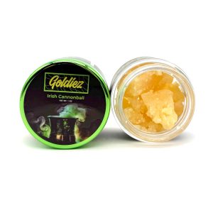 🌟 Goldiez Luxury Crumble – 1 oz Jar