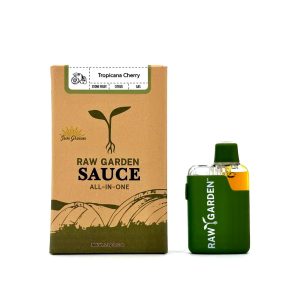 🌿 Raw Garden – 2g Sauce Disposable  💨 All-in-One | 🔋 100% Pure Cannabis | ♻️ Rechargeable