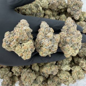 💎 Rapper Weed: LA Pineapples  Nose: 10/10 🔥 — Sweet Citrus Nugg Size: Regular