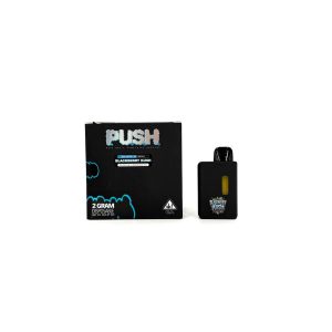 🔥 PUSH – 2g Disposable ⚙️ Triple Mode Control | 🌿 Premium Cannabis Oil | 📺 Smart Display