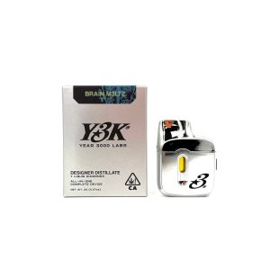 🚀 Y3K – 2g Premium Disposable Designer Distillate + Liquid Diamonds